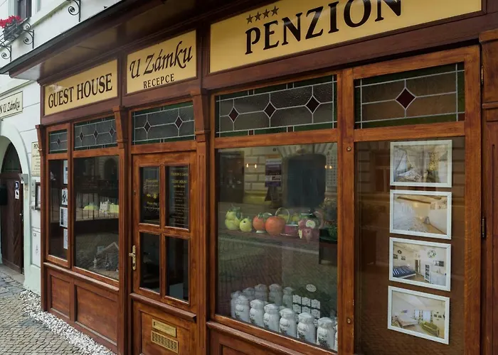 U Zámku Pensión 4*